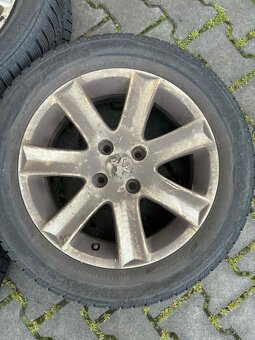 Prodam alu kola peugeot/citroen - 7