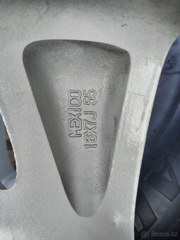 HONDA HR-V orig al. disky 5x114,3 + 215/60/16 ZIMA - 7