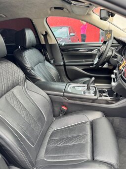 BMW Řada 7, 740d xDrive Ojeté, 2016, 307 000 km dálniční V - 7