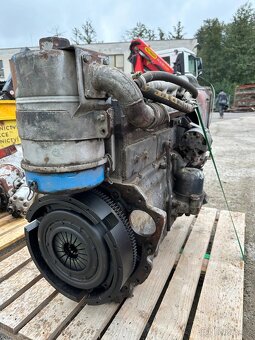Motor Zetor - 7