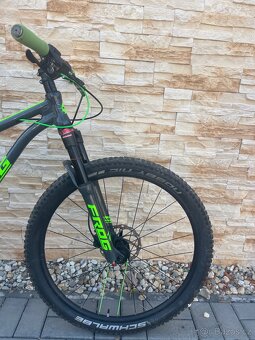 Prodame vyladěné Hardtail lehké kolo Frog 69 MTB 26" - 7