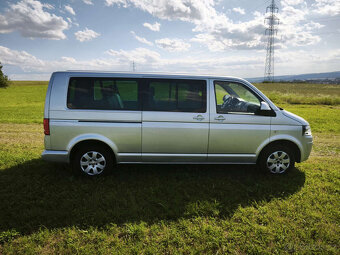 VW Caravelle T5 long 4x4 8míst MANUÁL 2x šoupačky - 7