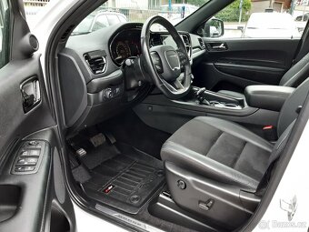Dodge Durango GT 3,6L V6 4x4, koupeno nové v ČR, LPG, DPH - 7