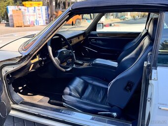 1989 Jaguar XJS Convertible V12-5.3L - 7