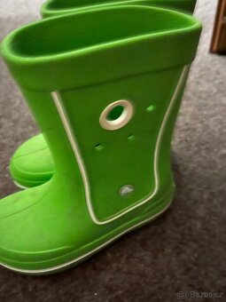 Dívčí sandály Crocs - 7