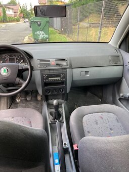 Škoda Fabia 1.4 - 7