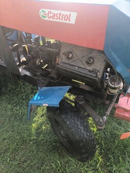 Malotraktor domácí výroby - 7
