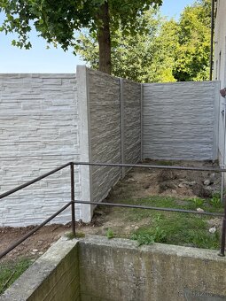 Betonové ploty do 2 týdnů - 7