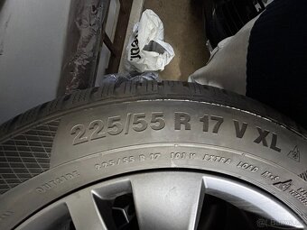 Alu kola včetně zimních pneu ŠKODA Karoq - 7