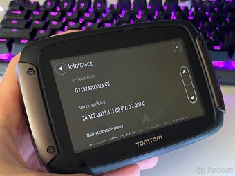 TomTom Rider 500 navigace - 7