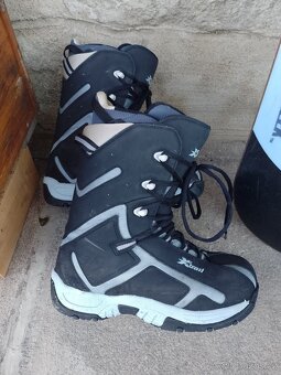 Snowboard CRAZY CREEK MOONRIDE  152cm - 7