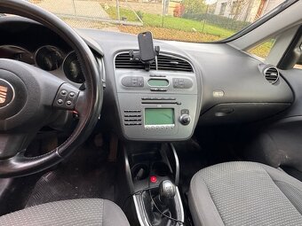 SEAT ALTEA XL 1.9 Tdi 77 KW 7/2008, STK do 6/2026, 240 000km - 7