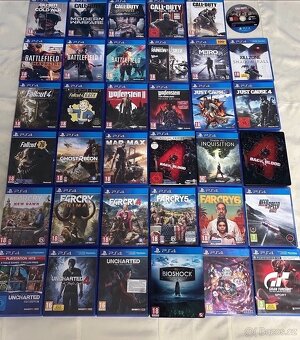 Playstation 4 , ps4 , herní konzole , hry na konzoli ps4 ps5 - 7