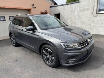 VW Tiguan 2.0 TDi 150 PS, DSG, CZ, Full LED, TOP - 7