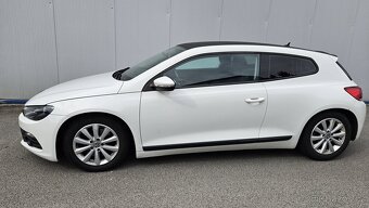 VW SCIROCCO , PĚKNÉ , CZ DOKLADY , STK - 7