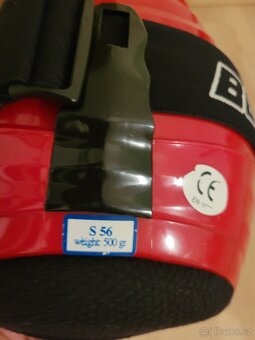 Dětské lyže Atomic 90cm + boty, hůlky, helma a brýle - 7