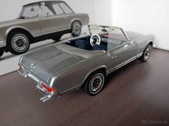 Mercedes-Benz 280 SL (W113) 1963 1:18 Schuco - 7