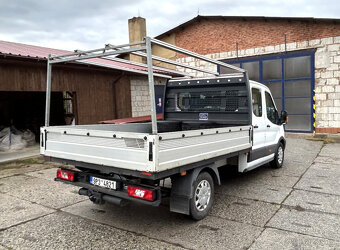 Ford Transit DK 350 L3 - valník, 07/2017, DPH, TOP stav - 7