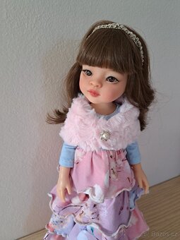 NOVÁ panenka-princezna Paola Reina32cm,přemalovaná - 7