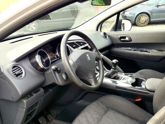 Peugeot 3008 SUV/Kombi původ CZ jediný majitel 1.6HDi 2013 - 7