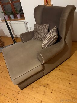 Prodám velmi zachovalý gauč - 7