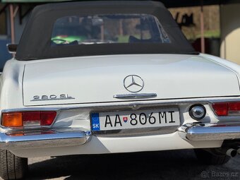 Mercedes 280 SL - 7