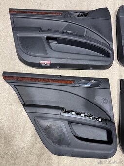 Alcantara sedačky Superb 2 + Kožený Sound System tapecírunk - 7