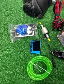 Nezávisle naftové topení 8 KW 12V - 7