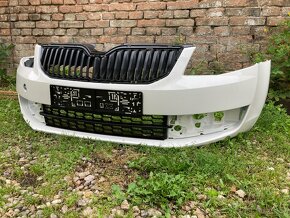 Přední nárazník Octavia 3,III bílý LF9E, 9B9B,1026 - 7