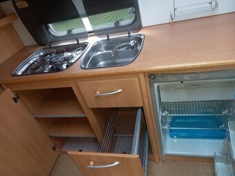 Prodám karavan KNAUS SUDWIND 500 .. MARKIZA - 7