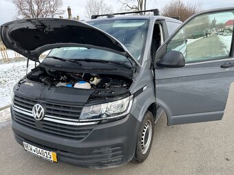 volkswagen TRANSPORTER T6.1 - 7