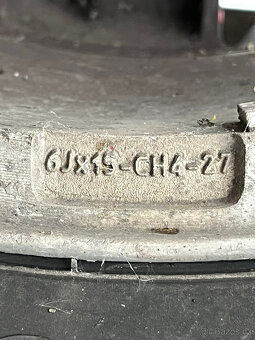 Al kola Citroen Berlingo 6Jx15xET27 - 7