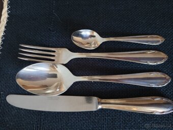 RETRO POSTRIBRENE PRIBORY TONER - 7