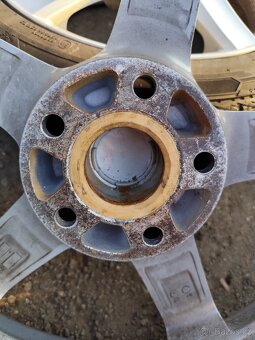 Alu DEZENT R17 - 5x112 - Barum Polaris 5 - 7