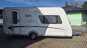 Bürstner Averso Fifty 420 TS, el.pojezd, předstan, 100 km/h - 7