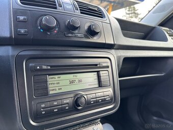 Škoda Fabia 1.4TDi 59kW, KLIMA,2 SADY KOL - 7