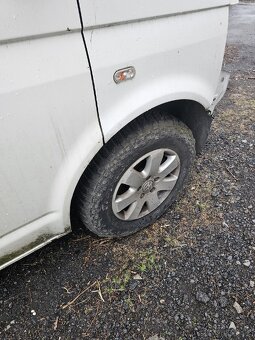 Alu kola 5x120 R16 VW T5 T5.1 T6 - 7