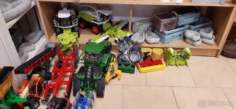 Bruder originál hračky, zemedělská technika vše jako nové po - 7