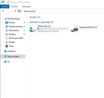 HP Pavilion HPE h8-1010cs,i7-2600,WIN 10,RAM 16GB,HDD 1TB,Wi - 7