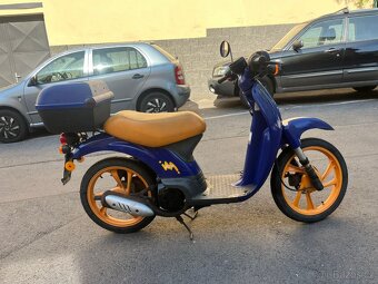 Honda AF43 (řízení bez řidičského průkazu) - 7