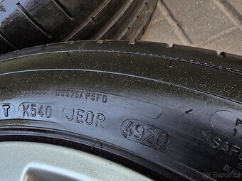 ALU letní kola Škoda 5x112 R17 Yeti Spitzberg - 7