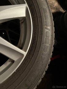 Alu kola Mazda CX5 zimni pneu - 7