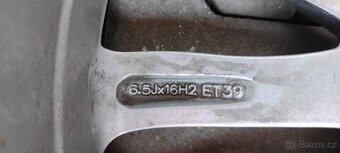 FIAT 500L sada kol s pneu - 7