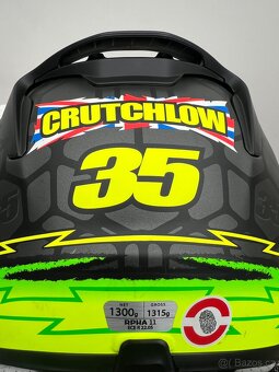 INTEGRÁLNÍ PŘILBA HJC RPHA 11 |Crutchlow| - 7