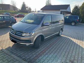 VW Multivan Highline T6 4motion 2016 ČR/DSG/ DPH - 7