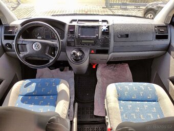 VW CARAVELLE 1.9 TDi,77KW,2007,8 MÍST,DAB,NAVI,PDC,ZÁVĚS. - 7