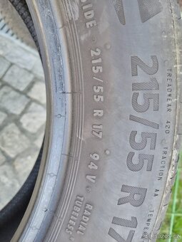 215/55/17 letni pneu CONTI a FALKEN 215/55 R17 - 7