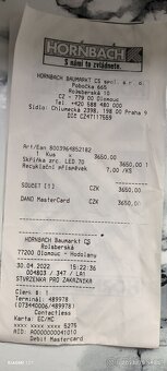 Prodám koupelnovou skříňku s Led osvětlením. - 7