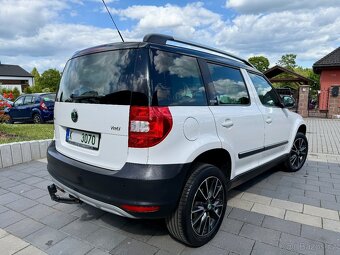 Škoda YETI 2.0 TDi edice ADVENTURE, rozvody, servis, DE - 7