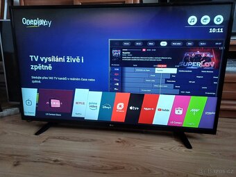 4K Smart TV LG 49UH603V-úhlopříčka 123cm - 7